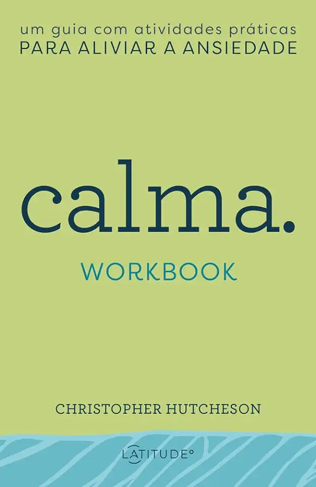 Capa do Livro Calma - Workbook - Hutcheson, Christopher