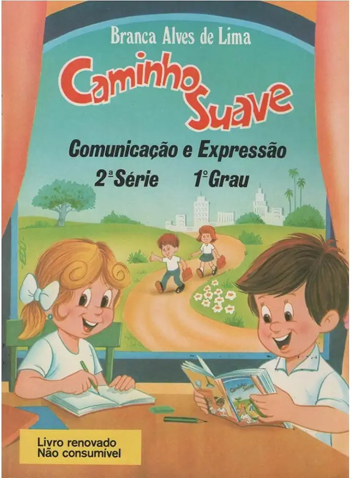 Capa do Livro Caminho Suave - Branca Alves de Lima