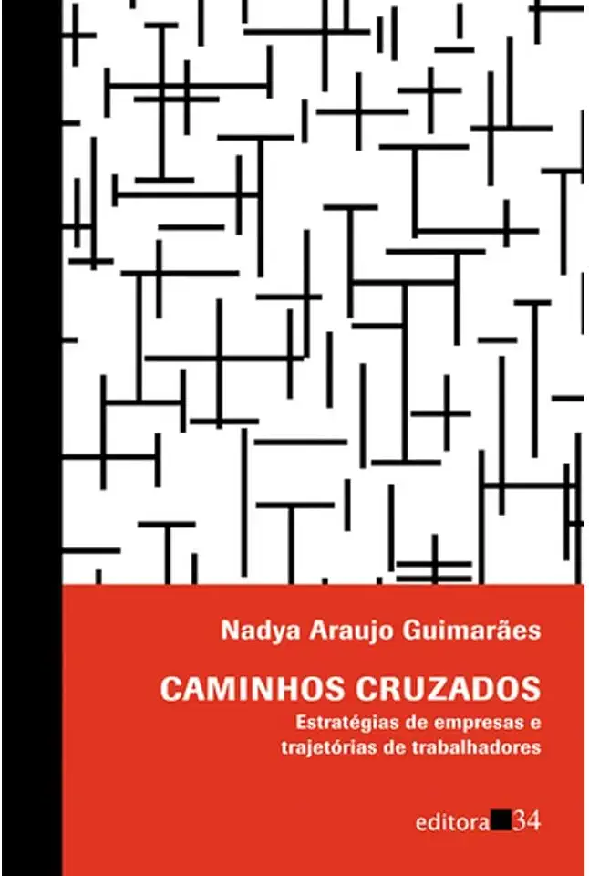 Capa do Livro Caminhos Cruzados - Nadya Araujo Guimarães