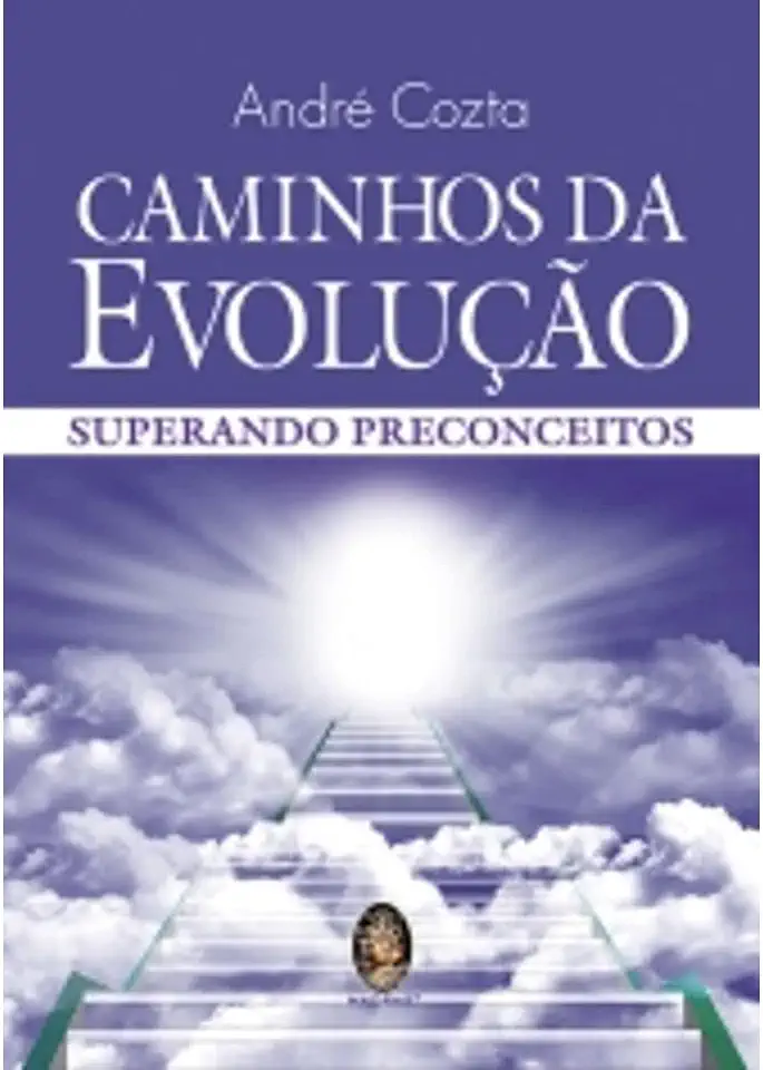 Capa do Livro Caminhos da Evolução - Andre Cozta