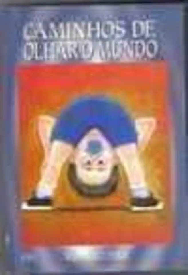 Capa do Livro Caminhos de Olhar o Mundo - Rui Nogueira