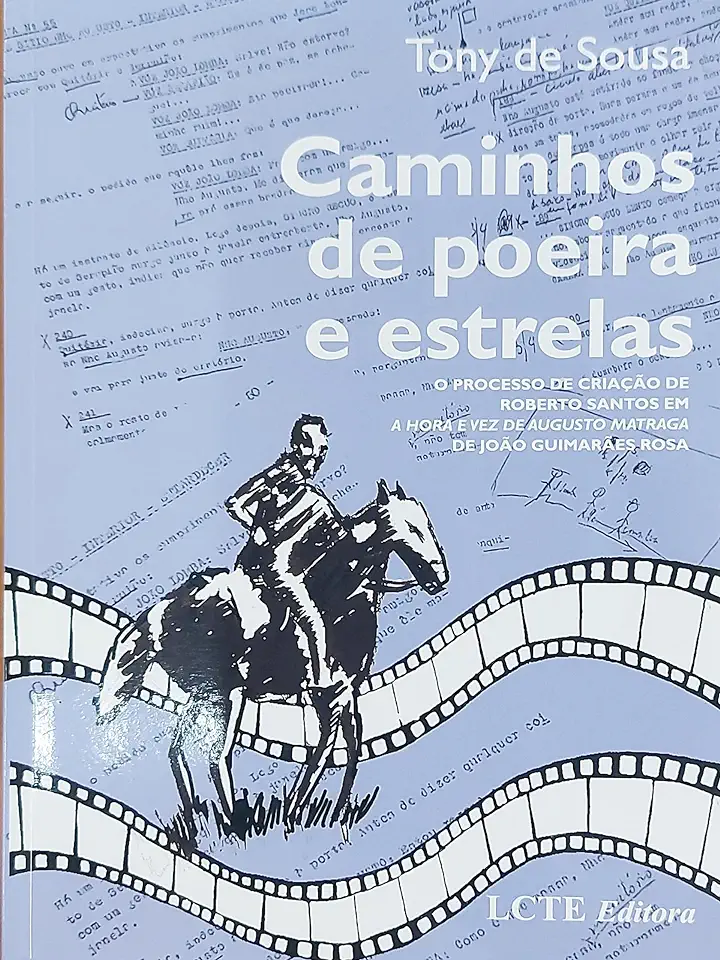 Capa do Livro Caminhos de Poeira e Estrelas - Tony de Sousa