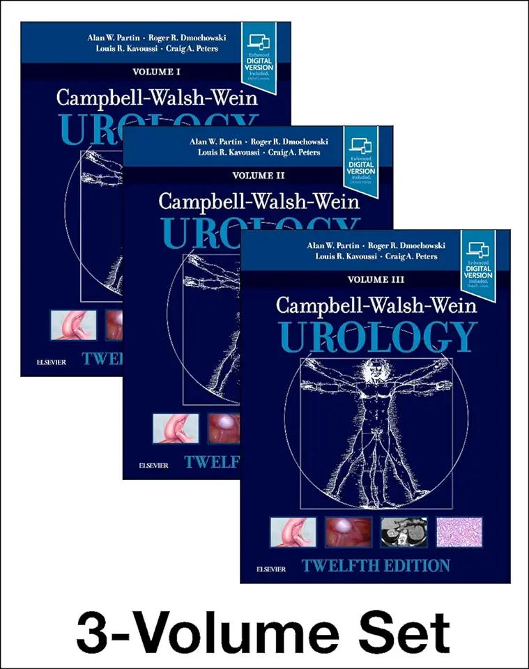 Capa do Livro Campbell-Walsh Urologia - Alan J. Wein