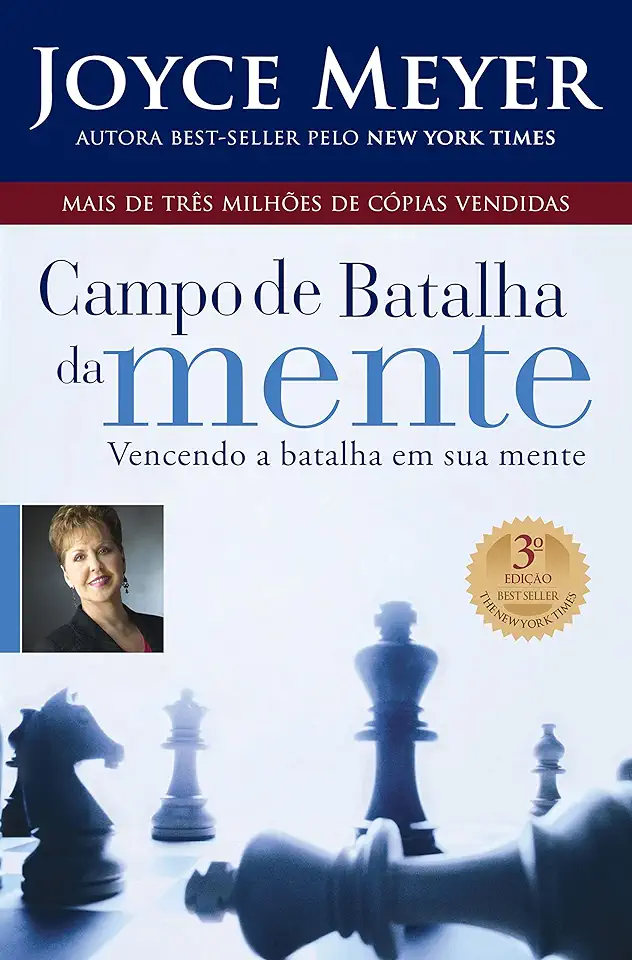 Capa do Livro Campo de Batalha da Mente - Joyce Meyer