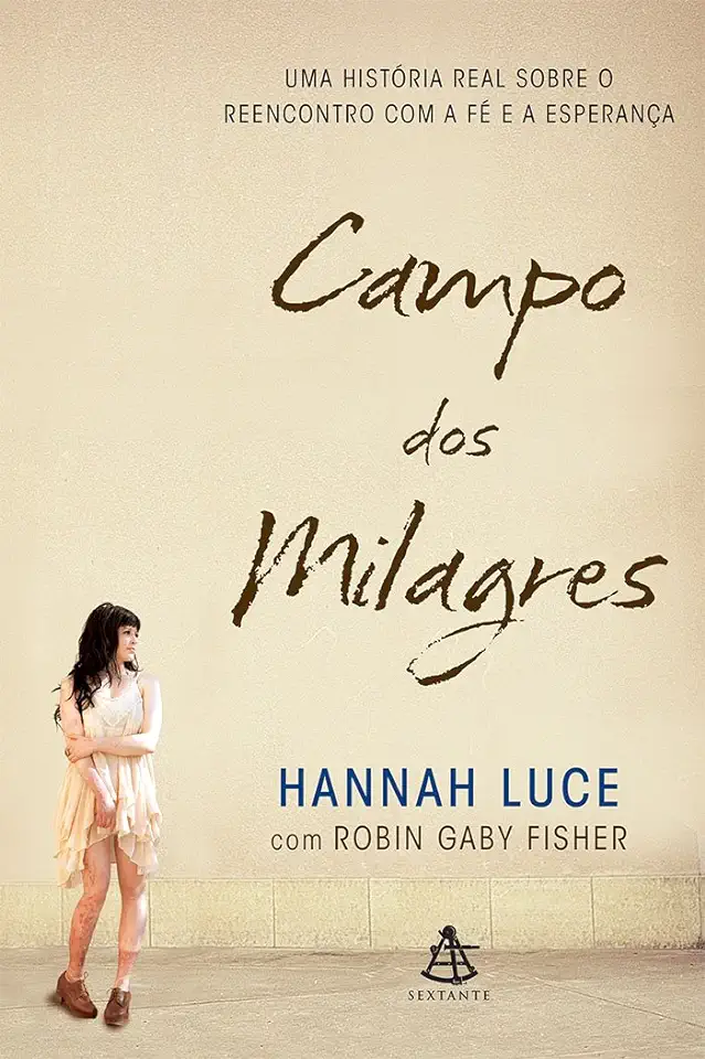 Capa do Livro Campo dos Milagres - Hannah Luce