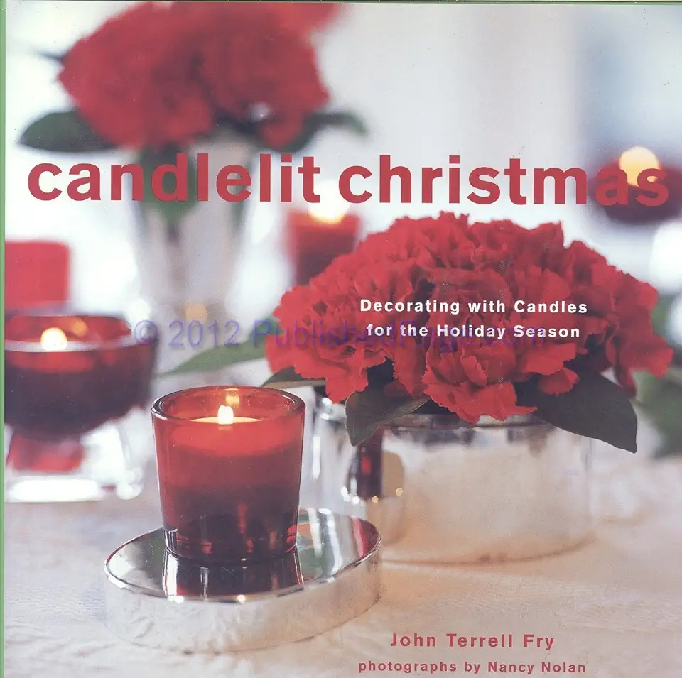 Capa do Livro Candlelit Christmas - John Terrell Fry