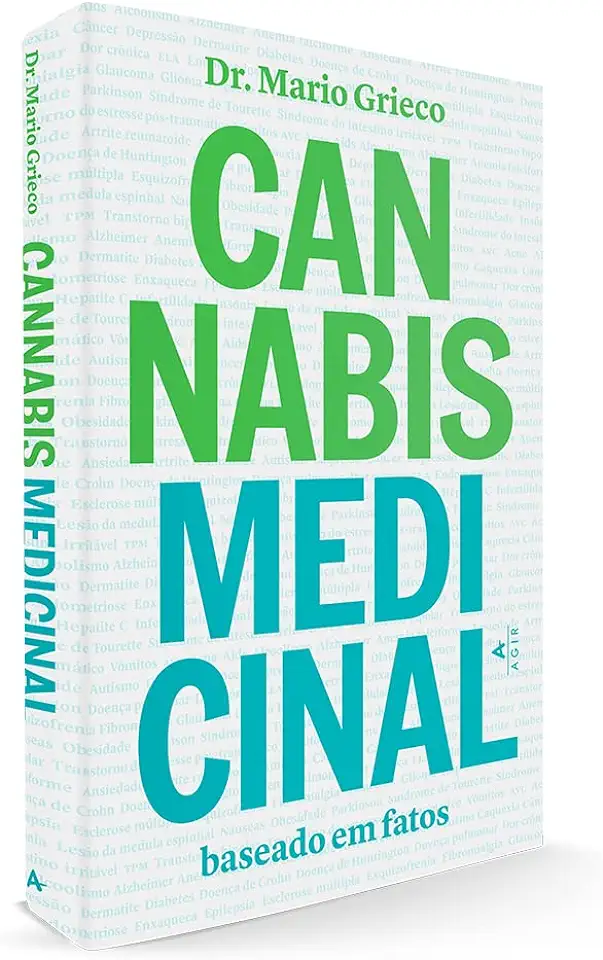 Capa do Livro Cannabis Medicinal - Mario Grieco