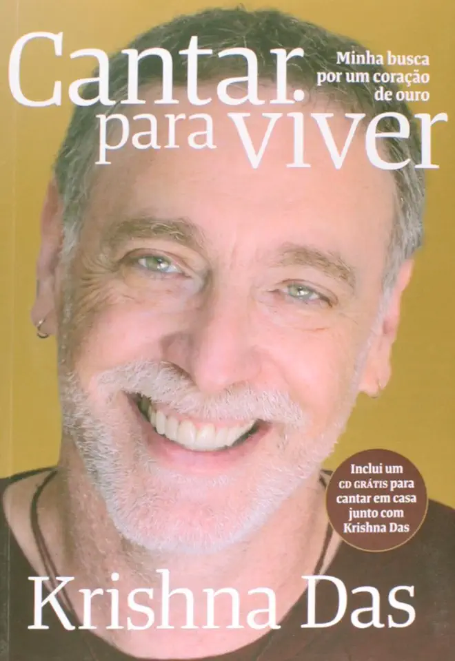 Capa do Livro Cantar para Viver - Krishna Das