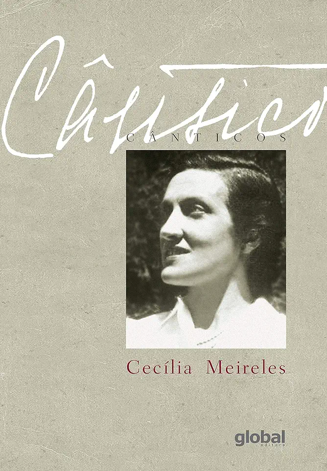 Capa do Livro Cânticos - Cecília Meireles