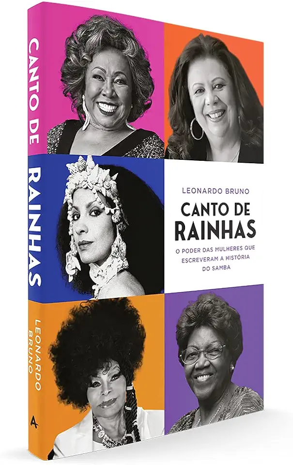 Capa do Livro Canto de Rainhas - Leonardo Bruno