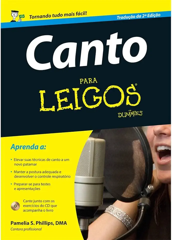 Capa do Livro Canto Para Leigos - Pamelia S Phillips