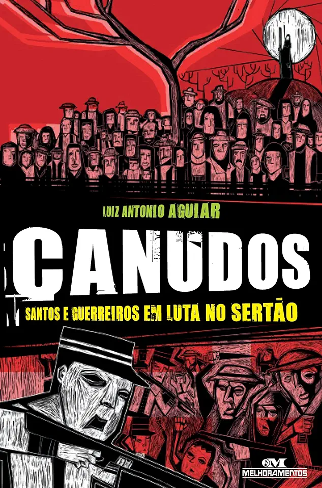 Capa do Livro Canudos - Paschoal Villaboim Filho