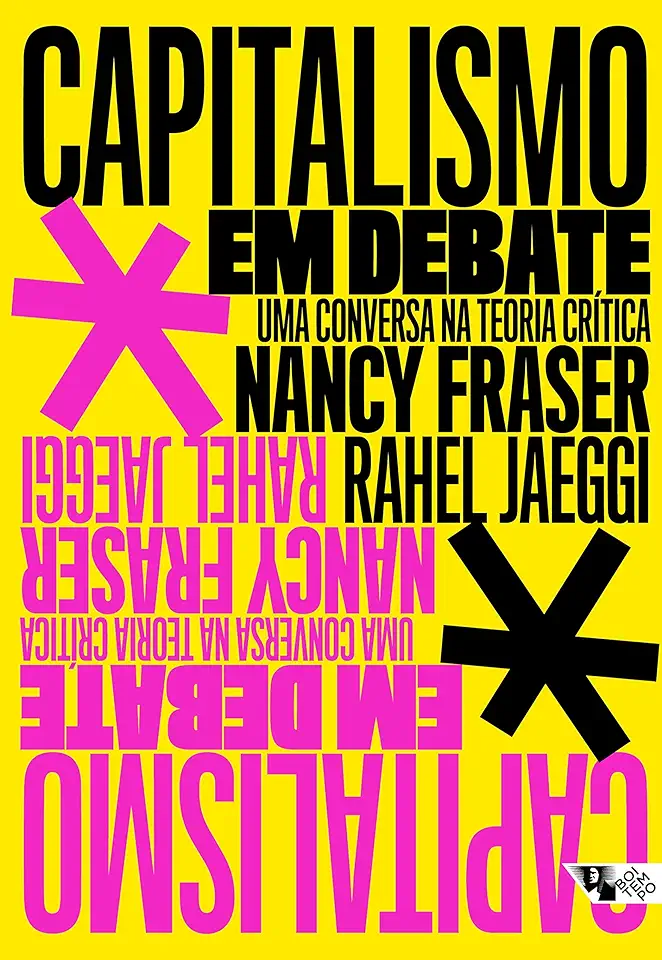 Capa do Livro Capitalismo em debate - Fraser, Nancy; Jaeggi, Rahel