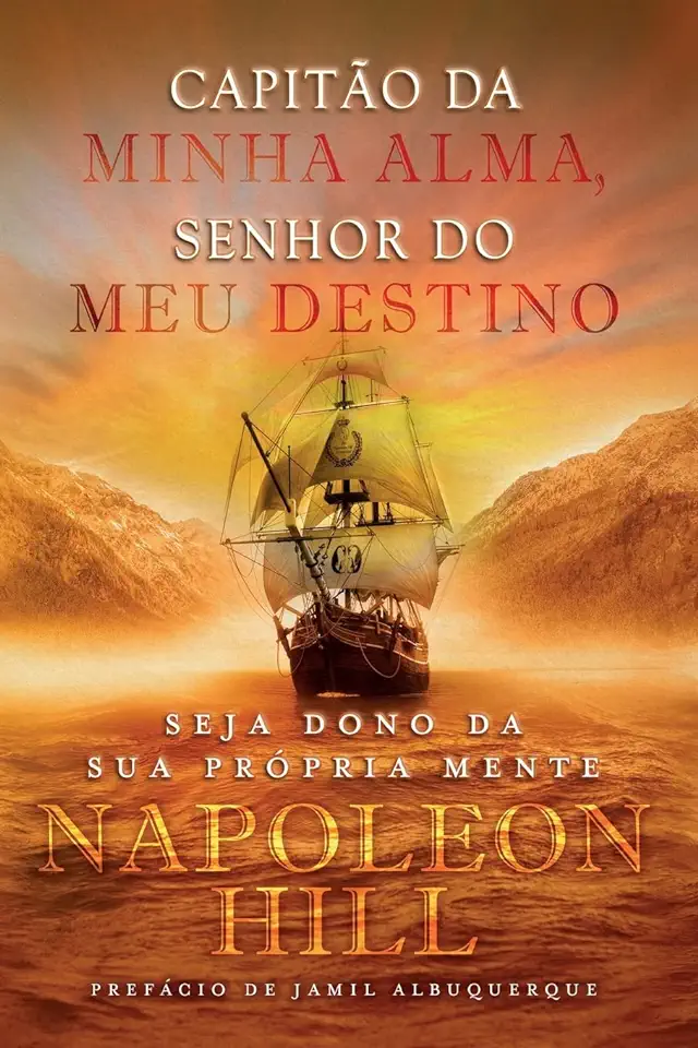 Capa do Livro Capitão da minha alma, senhor do meu destino - Hill, Napoleon