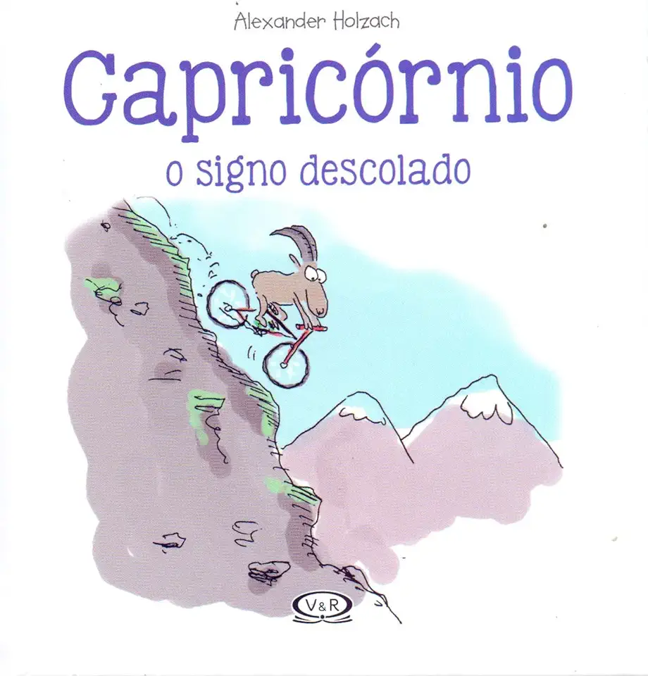 Capa do Livro Capricórnio: o signo descolado - Holzach, Alexander