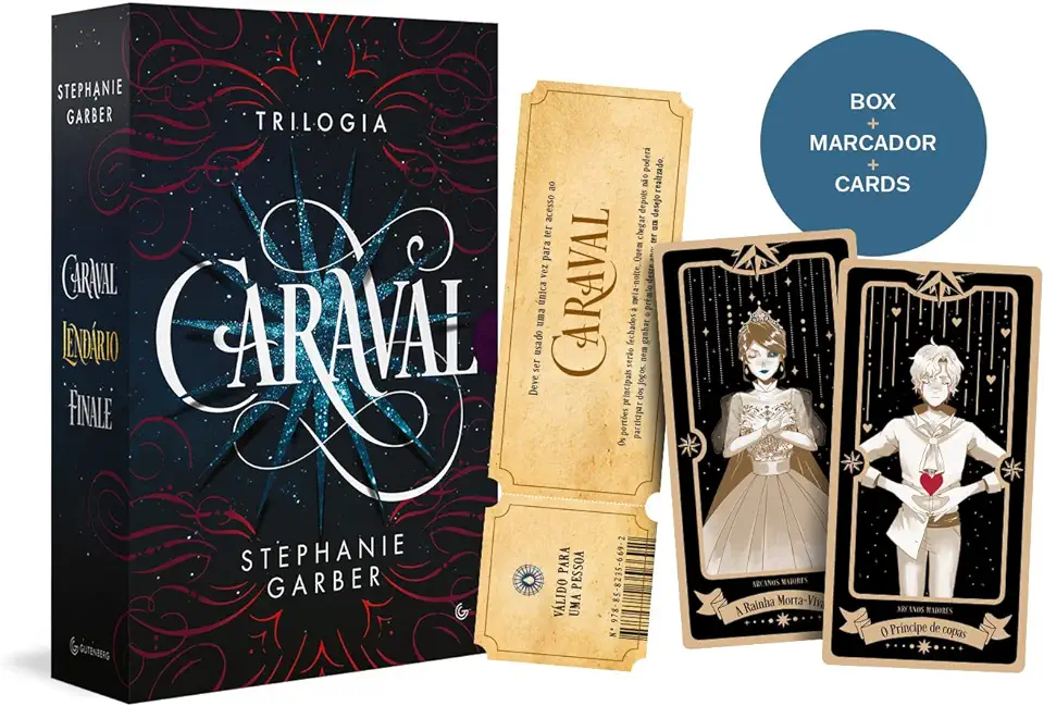 Caraval - Vol. 1 - Garber, Stephanie