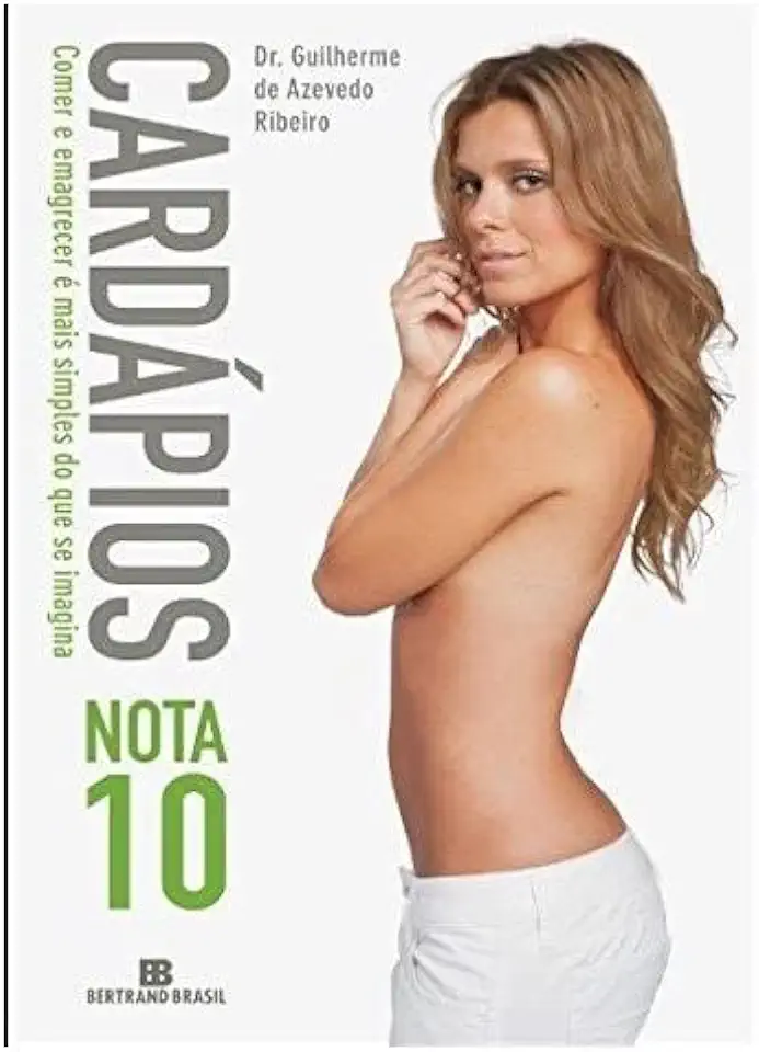 Capa do Livro Cardápios Nota 10 - Dr. Guilherme de Azevedo Ribeiro