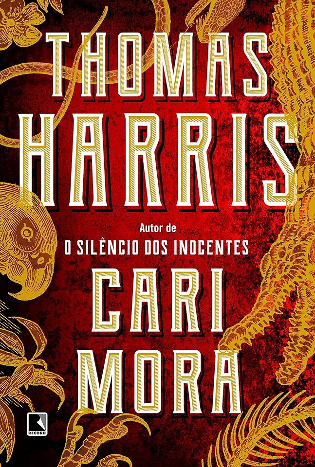 Capa do Livro Cari Mora - Thomas Harris