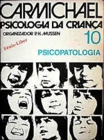 Capa do Livro Carmichael - Psicologia da Criança - P. H. Mussen