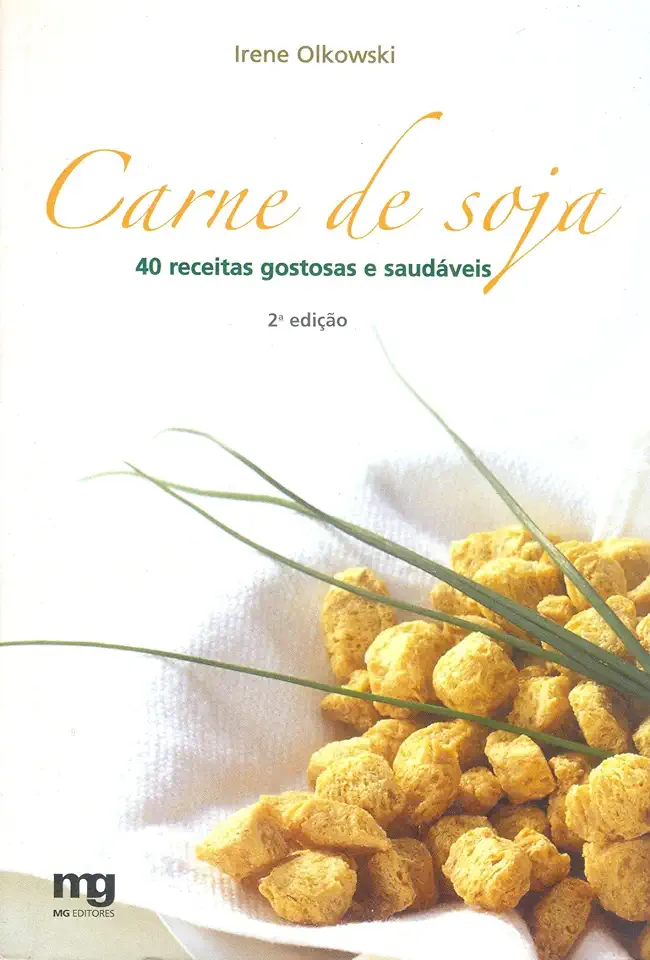 Capa do Livro CARNE DE SOJA - Olkovski Irene