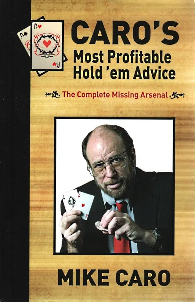 Caro's Most Profitable Hold'em Advice - Mike Caro