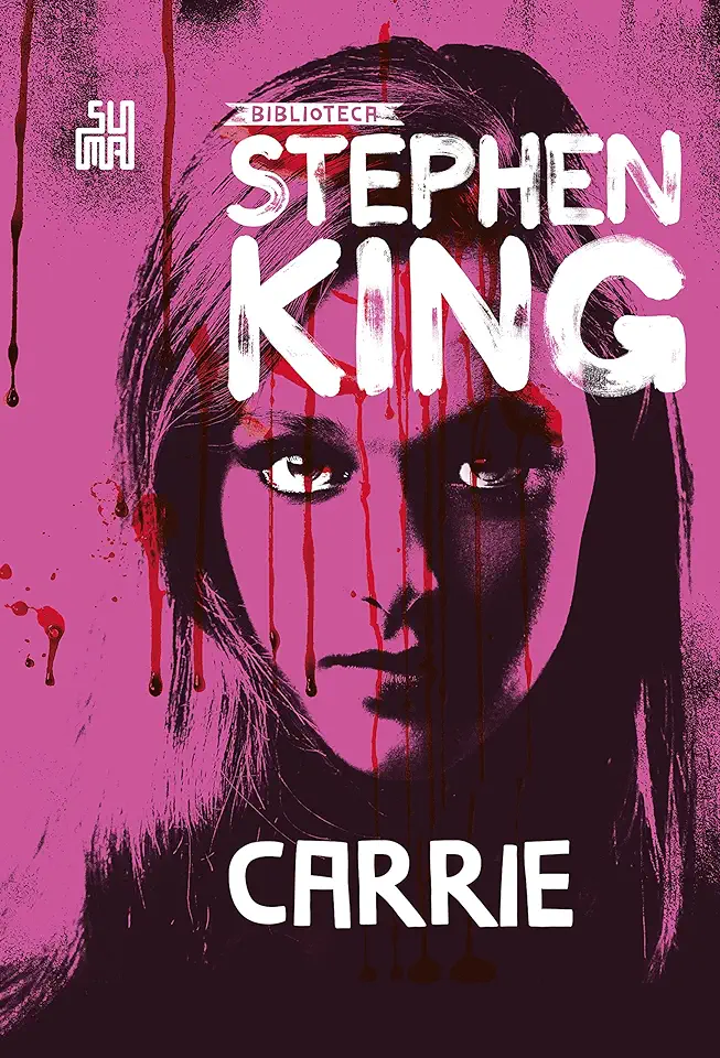 Capa do Livro Carrie, a Estranha - Stephen King