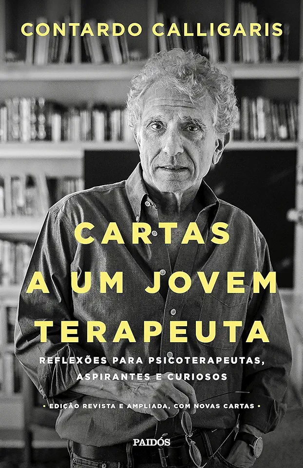 Capa do Livro Cartas a um Jovem Terapeuta - Contardo Calligaris