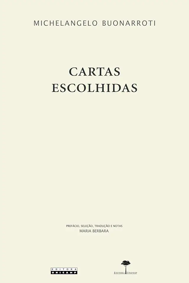 Capa do Livro Cartas Escolhidas - Michelangelo Buonarroti