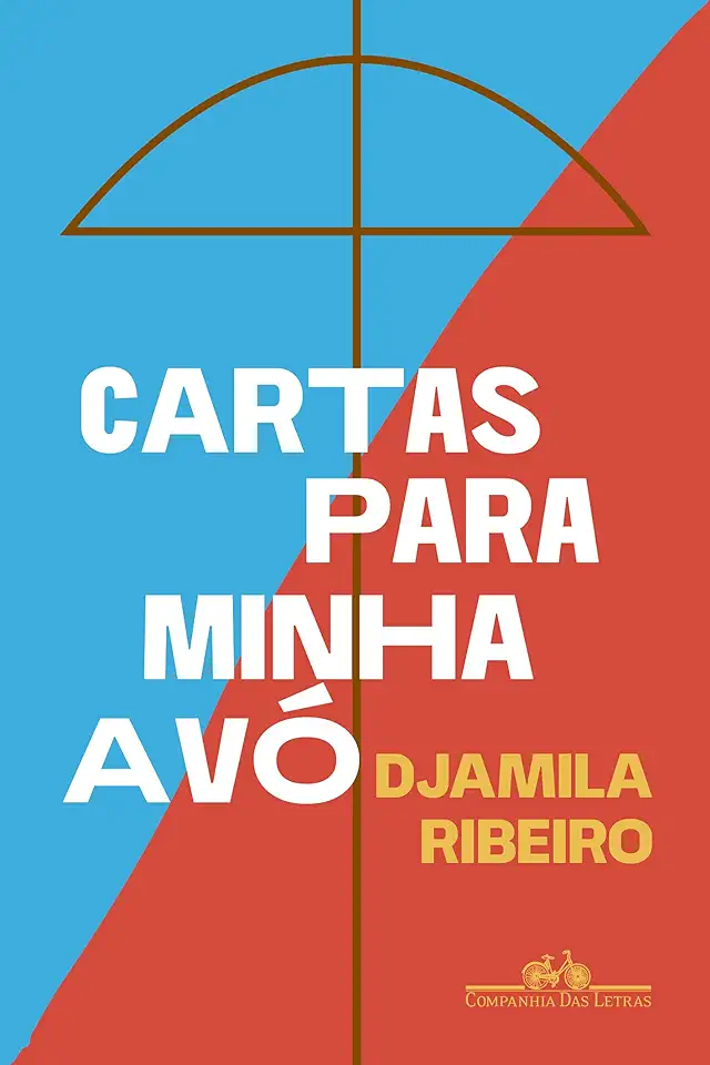 Capa do Livro Cartas para minha avó - Djamila Ribeiro