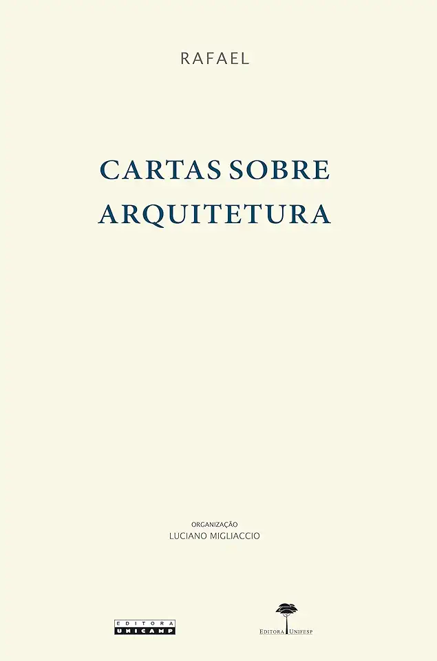 Capa do Livro Cartas Sobre Arquitetura - Rafael