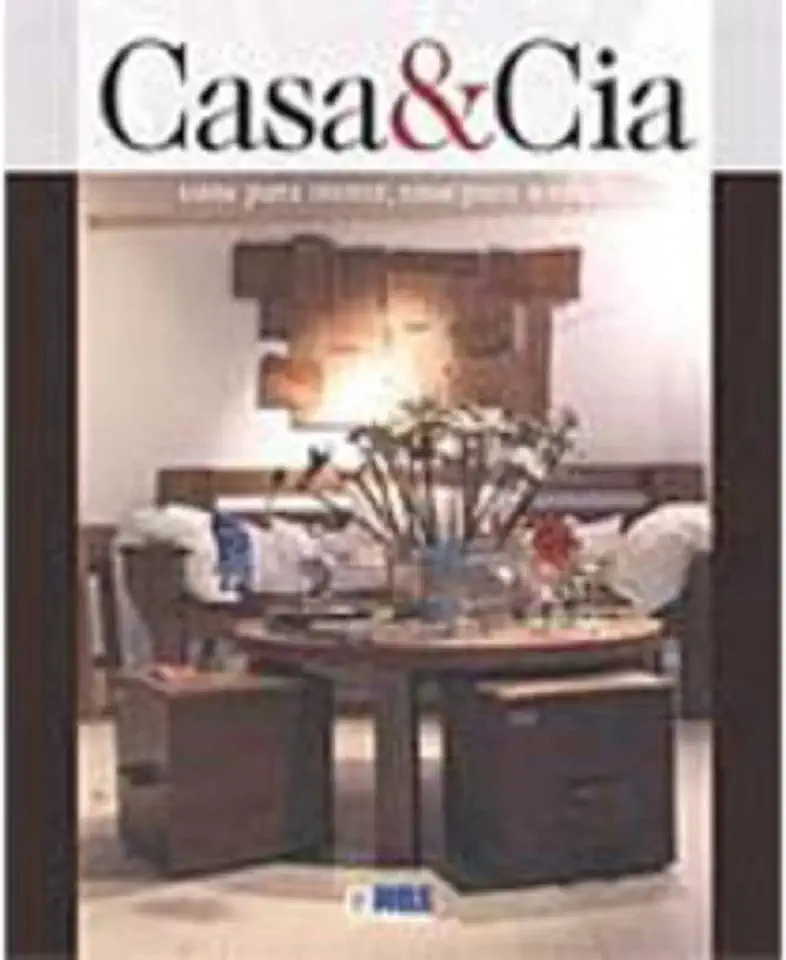 Capa do Livro Casa e Cia - Rbs Publicações