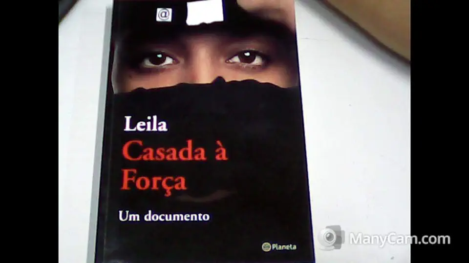 Capa do Livro Casada à Força - Leila