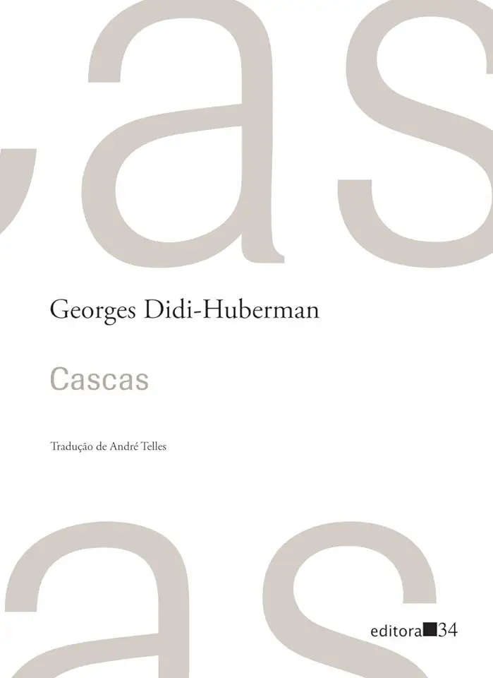 Capa do Livro Cascas - DIDIHUBERMAN, GEORGES