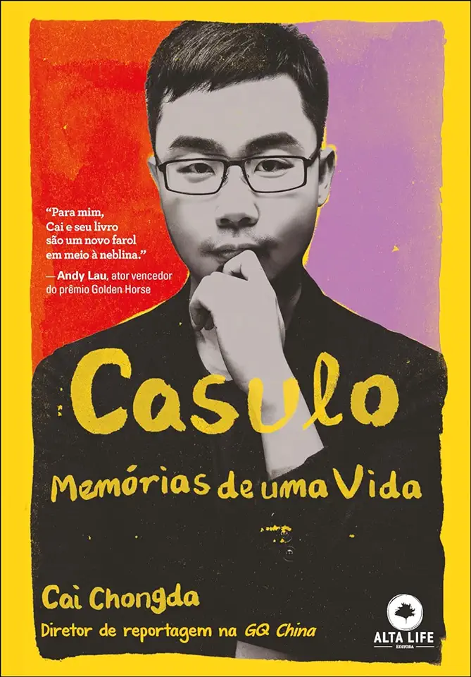 Capa do Livro Casulo - Chongda, Cai