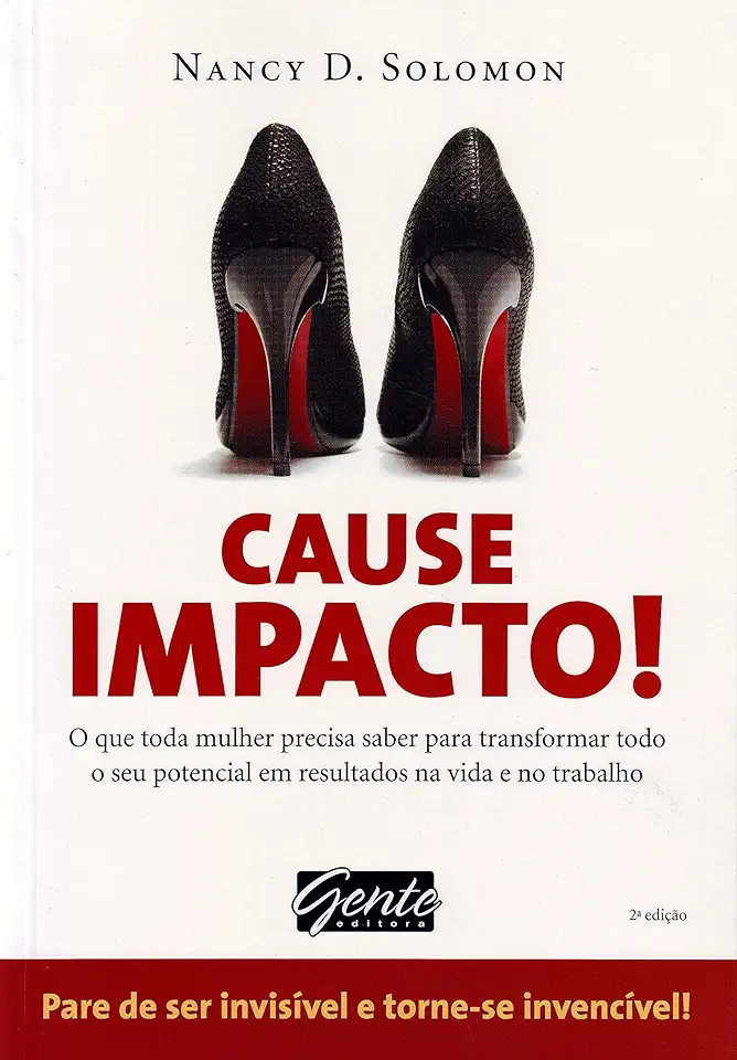 Capa do Livro Cause Impacto! - Nancy D. Solomon