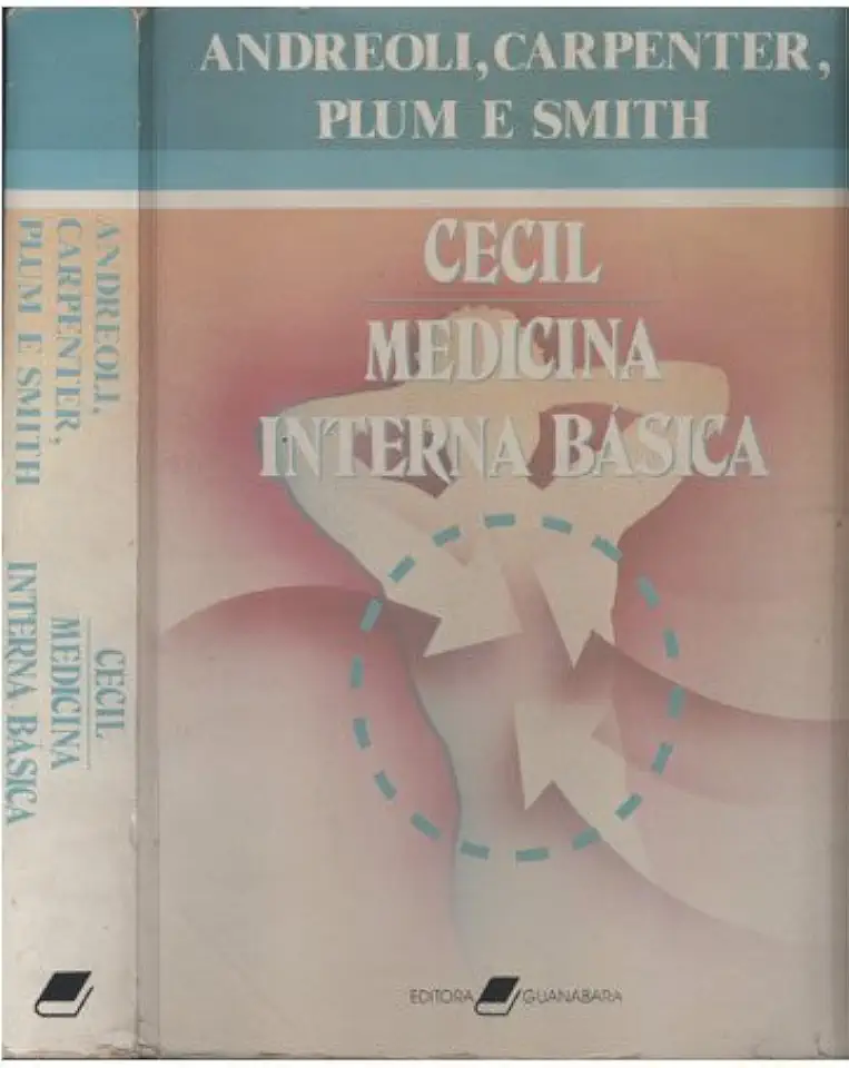 Capa do Livro Cecil - Medicina Interna Básica - Andreoli / Carpenter / Plum / Smith