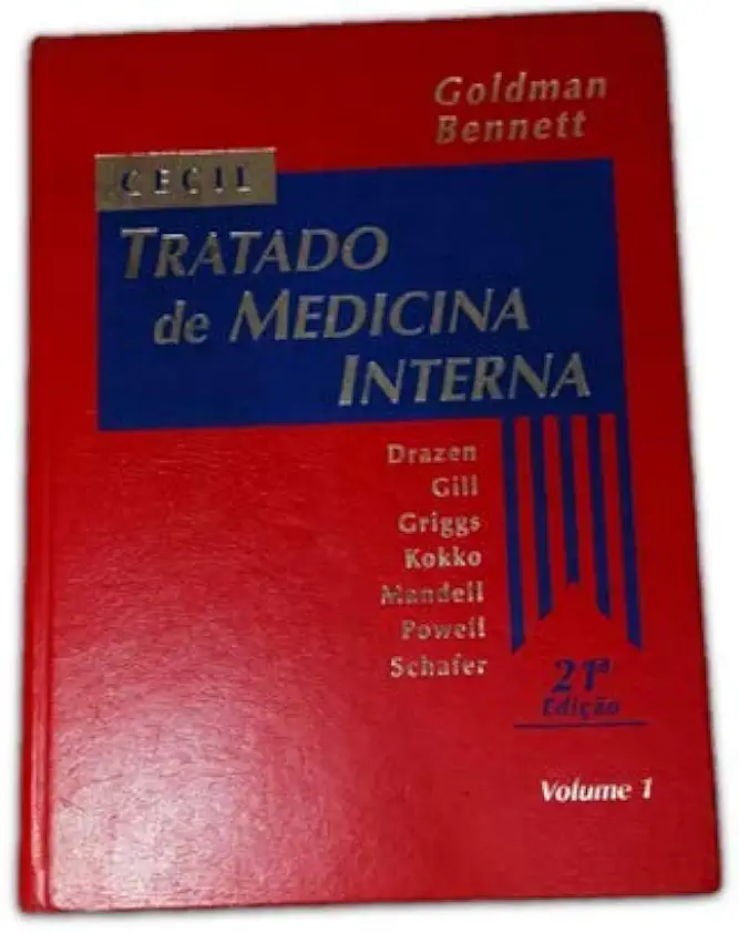 Capa do Livro Cecil Tratado de Medicina Interna - Wyngaarden e Smith