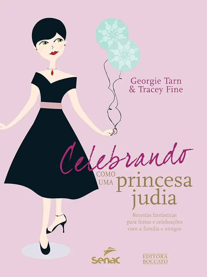 Capa do Livro Celebrando Como Uma Princesa Judia - Georgie Tarn