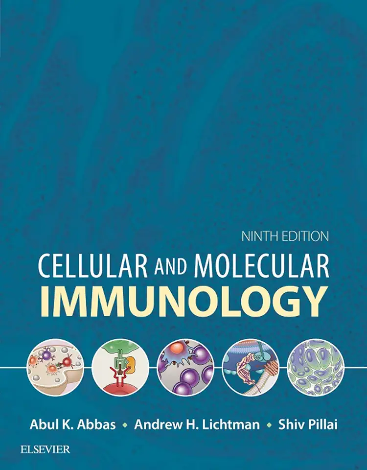 Capa do Livro Cellular and Molecular Immunology - Abul K. Abbas e Outros