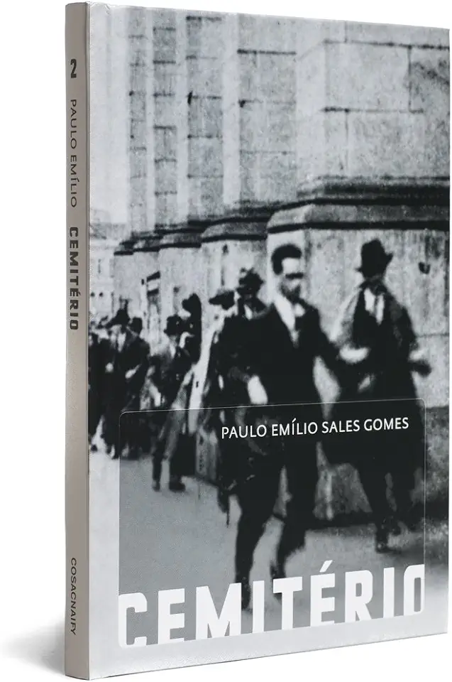 Capa do Livro Cemitério - Paulo Emílio Sales Gomes