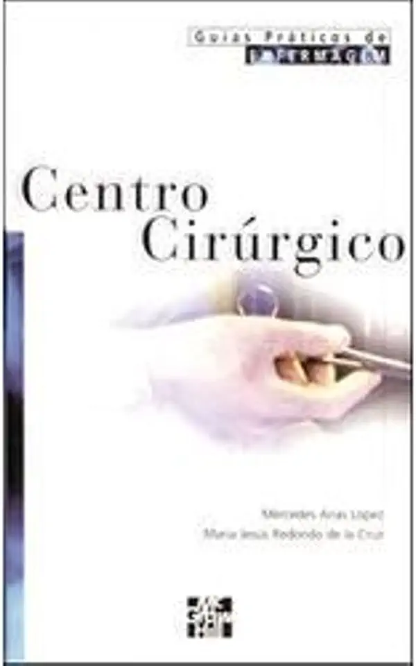 Capa do Livro Centro Cirúrgico - Mercedes Arias López