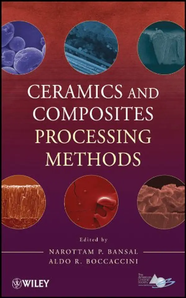 Capa do Livro Ceramics And Composites Processing Methods - Narottam P. Bansal