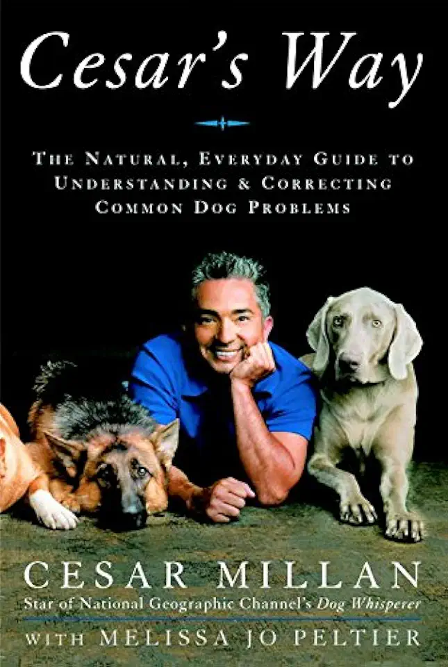 Capa do Livro Cesars Way - Cesar Millan