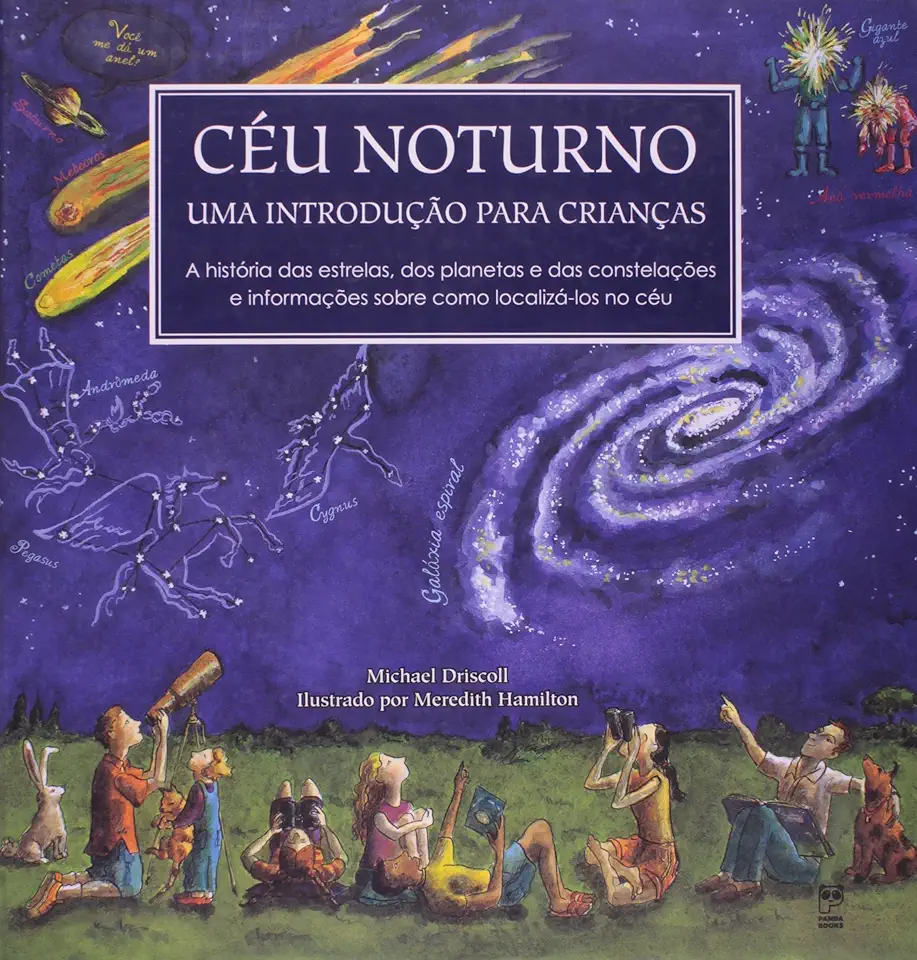 Capa do Livro Céu Noturno: Uma Introduçao Para Crianças - Michael Driscoll