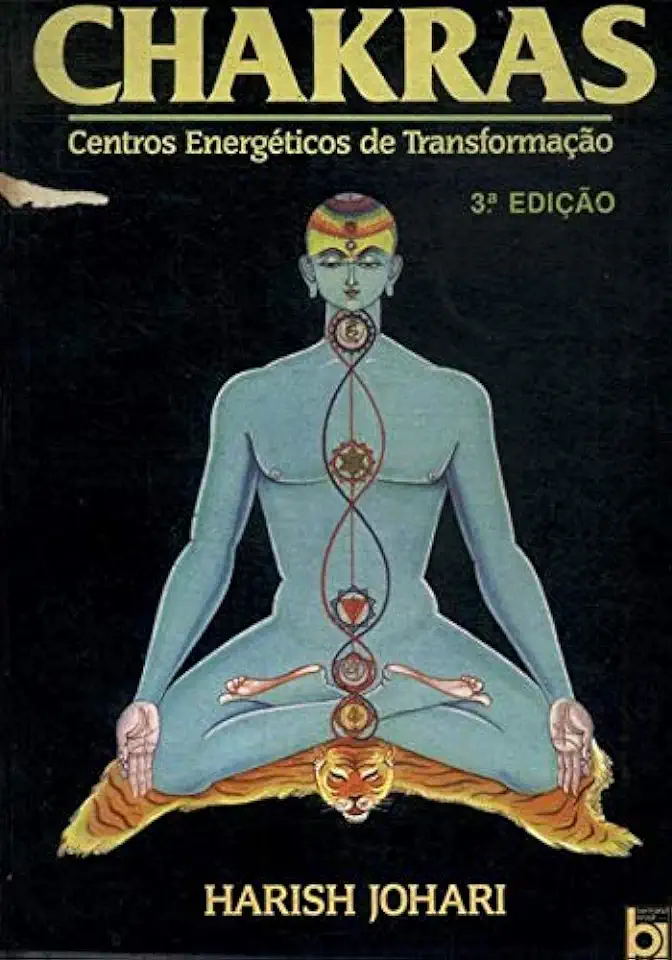 Capa do Livro Chakras Centros Energéticos de Transformação - Harish Johari