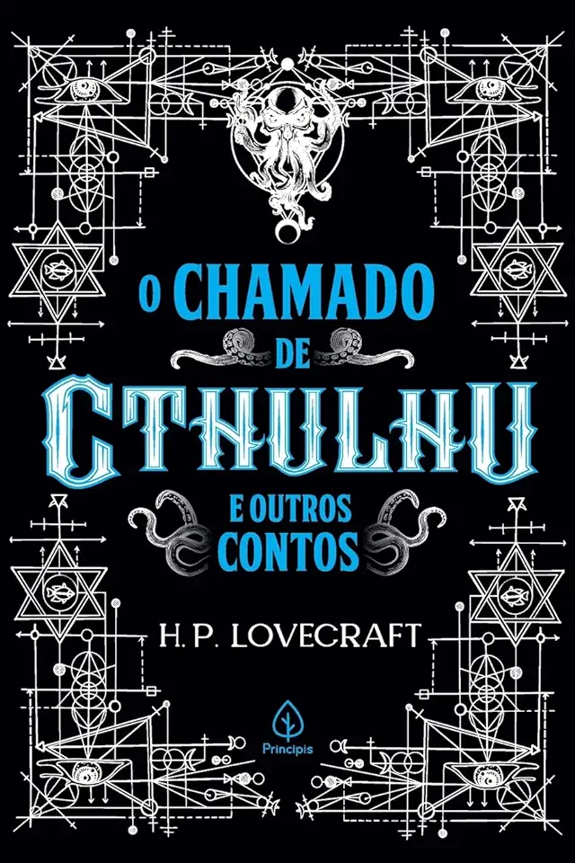 Capa do Livro Chamado de Cthulhu - H. P. Lovecraft