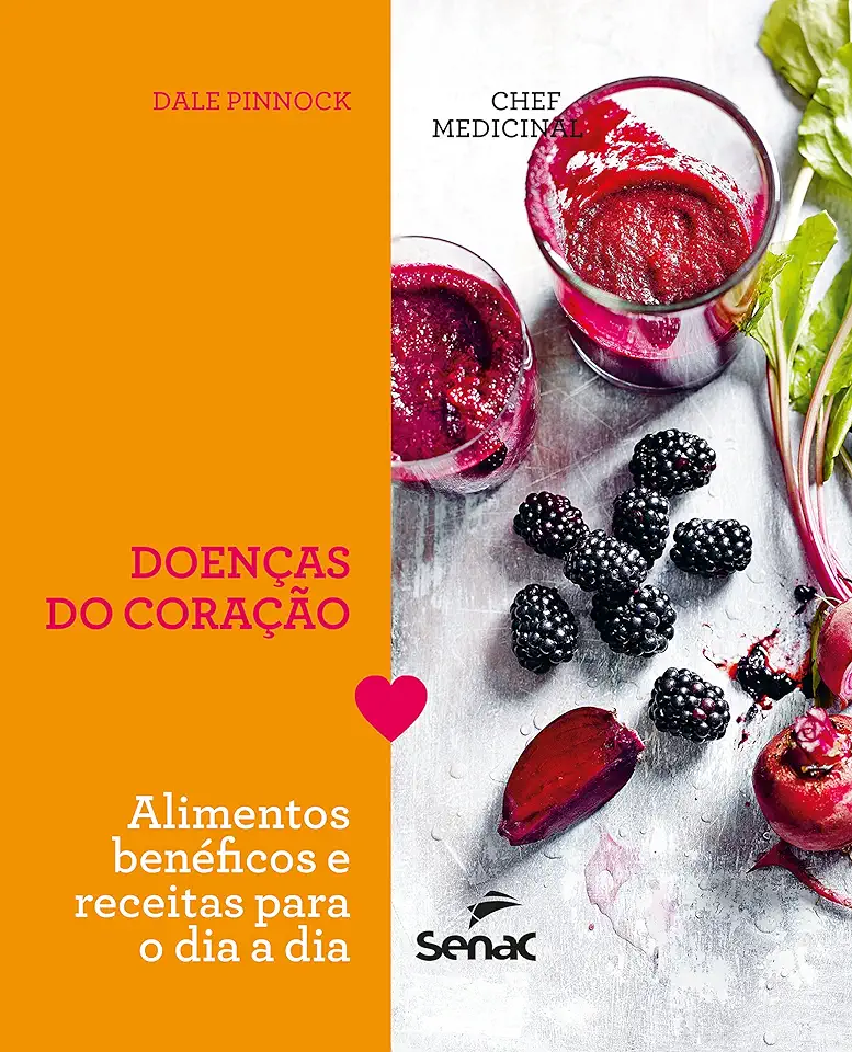 Capa do Livro Chef medicinal : Doenças do coração - Pinnock, Dale