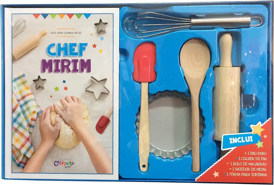 Capa do Livro Chef Mirim - Pía Fendrik