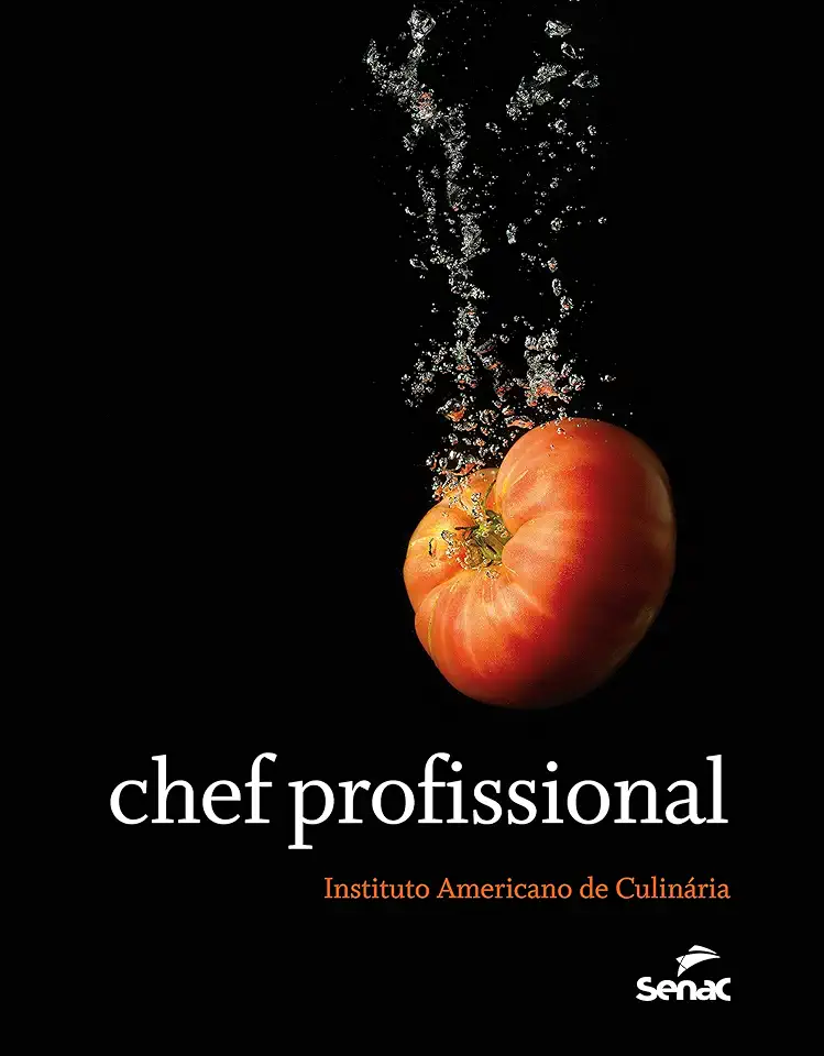 Capa do Livro Chef Profissional - Senac Editoras