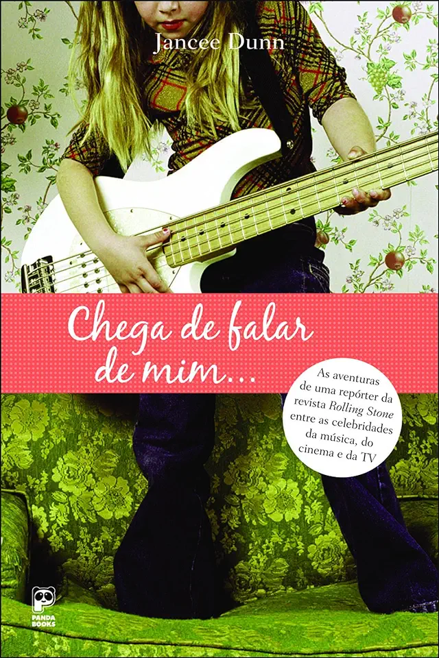 Capa do Livro Chega de Falar de Mim - Jancee Dunn